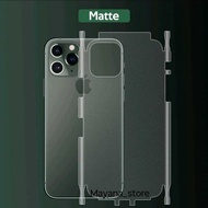 28 - HYDROGEL MATTE BACK TO SIDE SAMSUNG A56 A36 A26 A16, A15, S24 FE, S24 23 21 20 ULTRA, NOTE 20 1