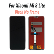 High Quality For Xiaomi Mi 8 Lite LCD Display Touch Screen Digitizer Assembly For M1808D2TG LCD Repl