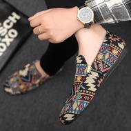 Spring Social Guy Casual Shoes Trendy Shoes Peas Shoes Men's Lazy Cover Foot Men's Shoes