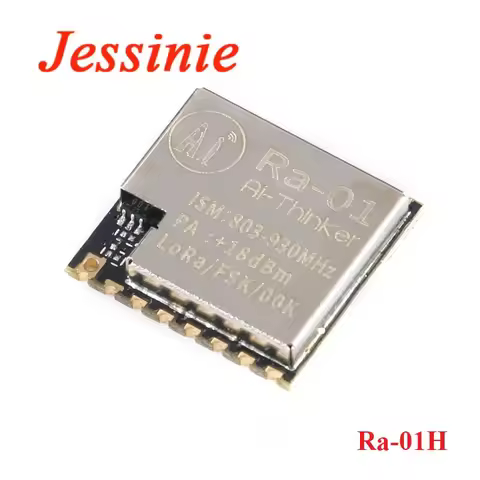 SX1276 LoRa Ra-01H 868MHz Spread Spectrum Wifi Wireless Communication Module 3.3V Serial SPI Interfa