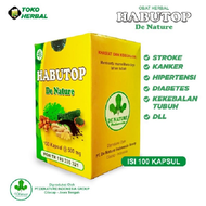 HERBAL HABUTOP HABATOP DENATURE ISI 200 KAPSUL - OBAT SEGALA PENYAKIT - HABUTOP ISI 50