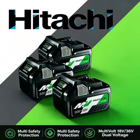 Original Hitachi 18V6000mAh BSL36A18 BSL36B18 MultiVolt rechargeable battery for Hikoki Hitachi Meta