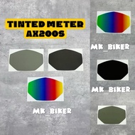 SCREEN PROTECTOR QJMOTOR AX200S AX 200S AX 200 S PROTECTOR METER TINTED ACCESSORIES ACCESSORY MODIFI