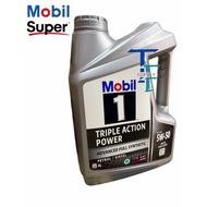 Mobil 1 TRIPLE ACTION POWER 5W50 FULLY SYNTHETIC 4L