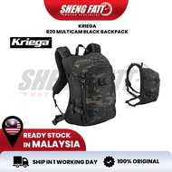 Kriega R20 Backpack - 20L Hybrid Pack for Commuting & Off-Road | Riding Backpack | Sheng Fatt