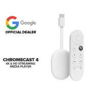 Google Chromecast 4 TV 4K / Chromecast 3 / HD 4th gen 4k &amp; HD Streaming Media Player