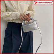 [PREORDER] BUCKS AND LEATHER, NEW BUTTON CROSS BAG, POBL54 (KPBL54)