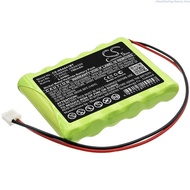 7.2V 700mAh Alarm System Battery HSA6400 HSA6300 HSA3800 for Yale Alarm control panels, HSA6300 Fami