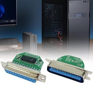 PL2305โลหะแบบทำงานหนัก USB ไปยังโมดูลพอร์ต25Pin ขนาน36Pin สำหรับการถ่ายโอนข้อมูลที่รวดเร็วสูงสุด12Mb