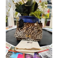 Tas Lanvin Leopard Happy Shoulder Bag Authentic Preloved Murah