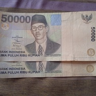 uang lama 50000 rupiah/ untuk koleksi