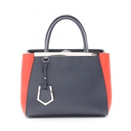 【二手】Fendi FENDI PETITE 2JOURS 手提包 Petite 2Jours 8BH253 海軍藍/RED皮革 Petite 2Jours 女士二手 B