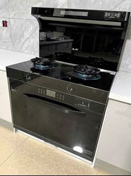❄️集成灶Integrated stove家用大吸力 抽油煙機廚房多功能 蒸烤消毒氣電兩用一體灶#集成灶#Integrated stove
