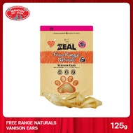 MANOON ZEAL VENISON EARS หูกวางนิวซีแลนด์ ขนาด 125 กรัม