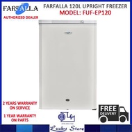 (Bulky) Farfalla FUF-EP120 120L Upright Freezer White