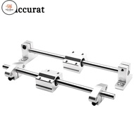 FS Vertical Horizontal 200 300mm Optical Shaft Linear Guideway SC8UU Linear Ball Bearing Linear Rail