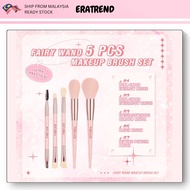 《PINKFLASH》Makeup Brush Set 5pcs Nose Shadow Eyeshadow Eyebrow Powder Blush Brush Face Eye Beauty Br