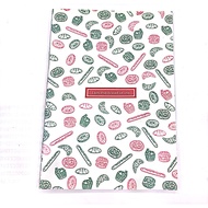 SHEEPOGRAPHY: NOTEBOOK, A5. Cover Design includes Sheepography coloured illustrations & bible verse 