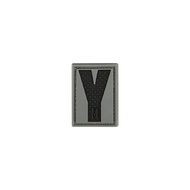 MAXPEDITION LETTER Y PATCH - SWAT