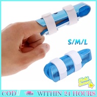 Finger Splint Finger Protector for Broken Injuries, Bent Finger Straightener, Trigger Finger Therapy
