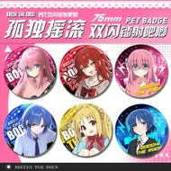 Anime Bocchi The Rock Goto Hitori Ijichi Nijika Ikuyo Yamada Ryo Badge Button Brooch Pins Cosplay Co