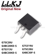 5pcs IRG7SC28U IRG4BC20KD-S IRG7S313U IRG4BC30KD-S IRG7S319U IRG7SC28U IRG4BC30F-S TO263 Field Effec