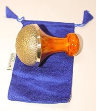 WITSOUL Kansa Bronze Vatki with Handle, Natural Cup, Ayurvedic Detox Foot Massager, Relaxation and D