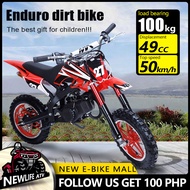 NewLife Enduro Pocket Bike 49cc/ Enduro Motorcycle for Kids / Motorcycle Gasoline Type/Dirt Bike /Ki