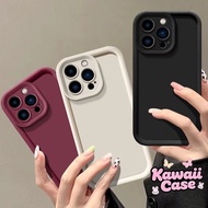 Realme C65 C67 C55 C51 Note 50 C11 C35 C53 C63 C20 C12 C21Y C25Y 5i 5s Solid Color Case Simple Cover
