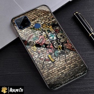 Case Realme C15 - Casing Realme C15 Terbaru 2021 AERO CASE [ Grafitty ] Silikon Realme C15 -  Case Hp Realme C15 - Cassing Hp - Softcase Glass Kaca - Softcase Realme C15 - Kesing Realme C15 - Kondom Hp - Case Terlaris - Case Terbaru