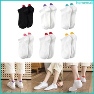 HO Heart Sock Low-cut Sock JK Sock Anklet Sock Short Sock For Women Girl Sock
