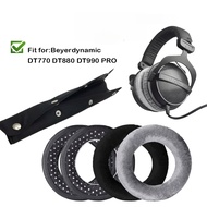 DT770 Replacement Ear Pads Ear Cushion Earpad Compatible with beyerdynamic DT990 / DT880 / DT770 PRO