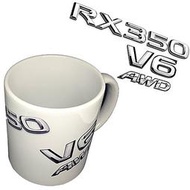 RX350 V6 LEXUS AWD 馬克杯 紀念品 杯子 後照鏡 感知器 冷氣 防水 壓縮機 小燈 上座 啟動馬達 5W30 