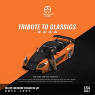 Time Micro 1/64 Mazda RX-7 Veilside Fast and Furious ของขวัญ โมเดลรถเหล็กหล่อ