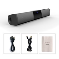 Upgraded Sound Blaster soundbar Strip Soundbar Wireless Bluetooth Speaker TV Home Theater Long Sound