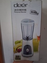 deér 迷你攪拌機 BL450 個人便攜果汁機