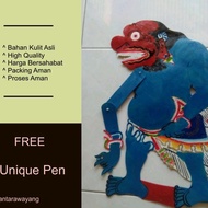 WAYANG KULIT ASLI BUTO PUNUK