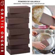 Descaling Sponge Nano Magic Sponge Removes Scale and Stains Without Diamond Detergent