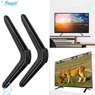 PANSIE TV Desktop Stand, Table Top 32-55 Inch TV Base, TV Legs with Screw Sets TV Pedestal Feet Brac