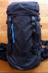 Rare Visvim Ballistic 55L Black/ Blue