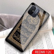 [A45] Case Redmi 12C - Softcase Glass Kaca Kilau Redmi 12C / Casing Handphone Redmi 12C  -  Case Redmi 12C - Casing Hp Xiaomi Redmi 12C -  Bisa Bayar Di tempat - COD