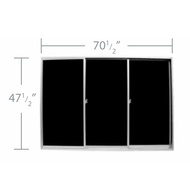 ALUMINIUM SLIDING WINDOW