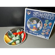 Gundam 40th Anniversary Mini Plate