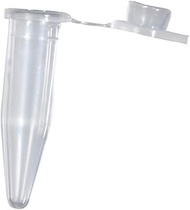 Thomas 508-GRD-Y Virgin Polypropylene 2mL Graduated Microcentrifuge Tube, For 80 Well Freezer Racks,