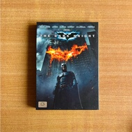 DVD : The Dark Knight (2008) Batman The [2nd Hand Cover] Christopher Nolan/DC/Movie Genuine Disc As 