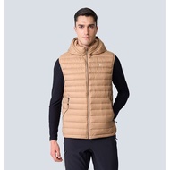 [Wildland Wildland] Male 700FP Detachable Hood Light Warm Down Vest 0B12172 0B22172 $2,980