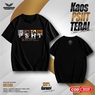 KAOS SH TERATE COTTON COMBED 24S (TEBAL & ADEM) - BISA COD BAYAR DITEMPAT - KAOS PSHT TERBARU WARRIO