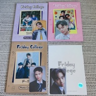 LOVESICK 2024 FRIDAY COLLEGE 7 CARDS POSTCARD