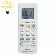 Air conditioner remote control for Toshiba Panasonic Sanyo NEC Fujitsu LG aux Kt-9018E