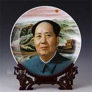Living Room Decoration Portrait Main Hall Hall Middle Hall Cloth Painting Middle Hall Couplet Decora